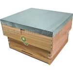 Smith Hive - Consisting of Solid Floor, Empty Brood Chamber + Roof