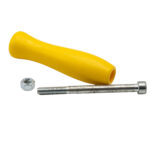 Spare Yellow Handle+Screw+Nut for Extractors - Image 2