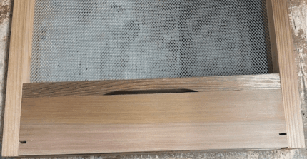 UF Entrance For a National Open Mesh Floor CEDAR