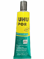 UHU Polystyrene Glue 40g