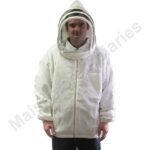 Ventilated Hooded Jacket & Veil (white only)