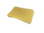 German Mini Plus III Beeswax Foundation - Per 10 Sheets - Image 3