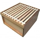 WBC Brood Chamber +10 DN1 Frames + Wired Wax + Plastic Ends - CEDAR