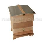 WBC Rock Bottom Hive (Outer Casing Only) CEDAR
