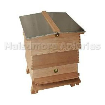 WBC Rock Bottom Hive (Outer Casing Only) CEDAR