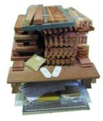 Langstroth Rock Bottom DELUXE Hive Starter Kit - CEDAR