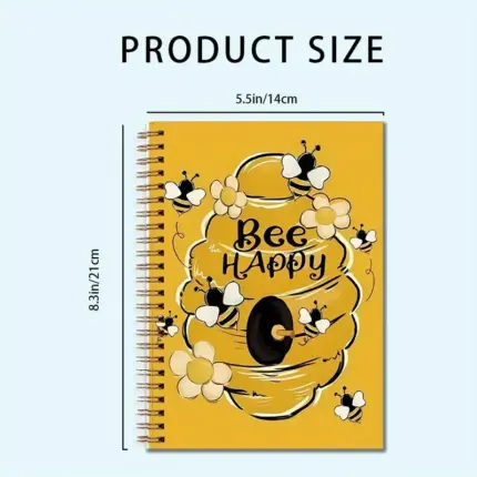 Bee Happy Notebook