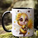 11oz Ceramic Cute Bee Mug