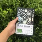 Black & Silver Bee Notebook