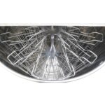 BUDGET 12 Frame Stainless Steel Extractor-ELECTRIC - Image 4