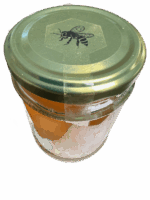 Transparent Hex Tamperproof Label - CUSTOMISED