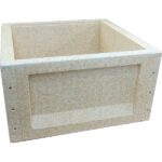 Comm Poly Hive Brood Chamber - Empty Flat