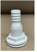 Connector to be used in conjunction with our Small Honey Bottling Machine