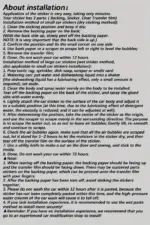 Yellow Beekeeper Car Sticker - Image 3