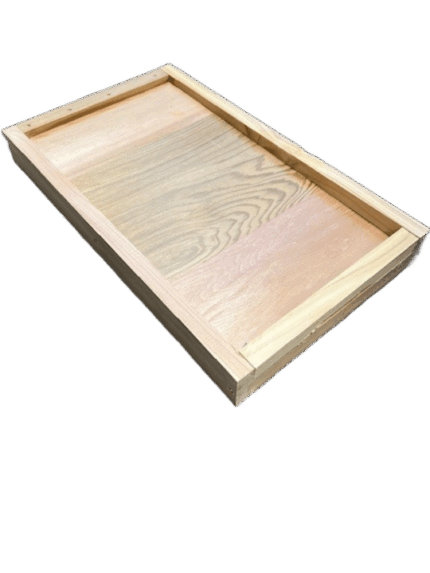Mini Plus Hive Solid Floor - English Cedar