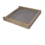 Commercial Open Mesh Floor + Entrance Block CEDAR ASSEMBLED ONLY