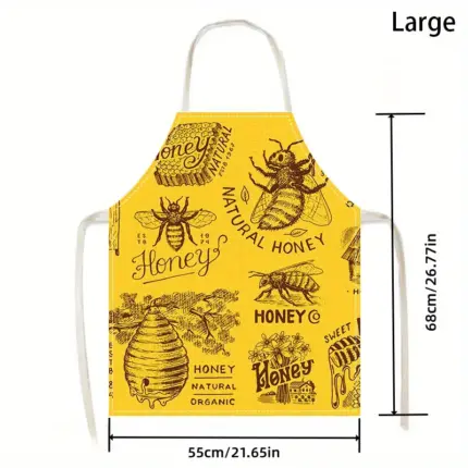 Natural Honey Apron