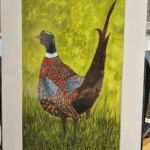 A3 Pheasant Print