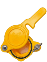 Plastic Honey Tap (40mm) (FOR PLASTIC HONEY TANKS+PLASTIC HONEY BUCKETS) - Image 2