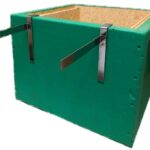 Nat Poly Hive Stainless Steel Economy Frame Rest