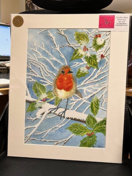 A3 Robin Print