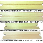 Side Bars - All Manleys - BS, Comm, Lang, MD, Smith
