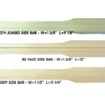 Side Bars - BS 14x12, Lang Jumbo, MD Deep