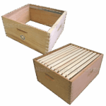 Smith Brood Chamber - Empty OR 12 Frames CEDAR