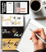 Sweet as Can Bee Notebook
