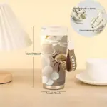 18oz Stainless Steel Insulated Tumbler with Lid - Bee Design 6