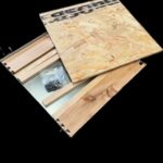 National Shallow 4 inch Roof - Flat (ENGLISH CEDAR)