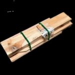 National Hive Stand+Legs+Alighting Board - Flat (ENGLISH CEDAR)