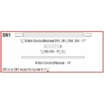 SN2 Frames - PER 50 (2nd Quality) - Flat Packed