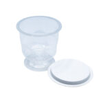 Decorative Mini Pot Plastic including Lid 30g