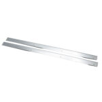 Metal Runners Per Pair - Stainless Steel