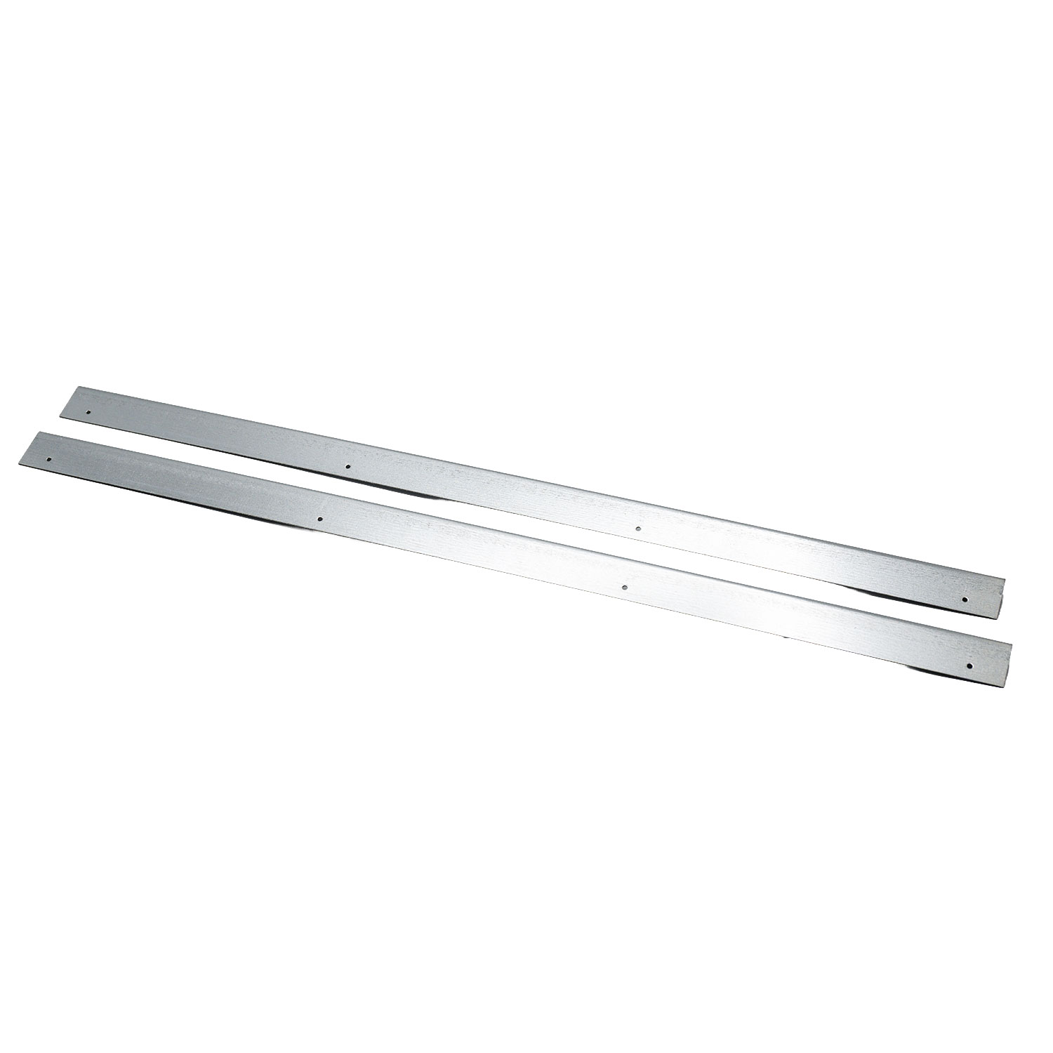 MetalFrameRunners Metal Runners Per Pair - Stainless Steel - Image 1