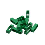 Narrow Plastic Ends - Green - Image 2
