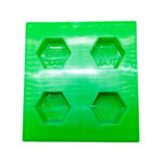 Beeswax Moulds Hexagonal