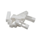 Wide Plastic Ends - White - Image 2