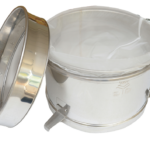 Honey Double Strainer in 3 Parts