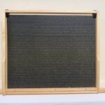 BS 14x12 Deep Plastic Foundation - Per 10 Sheets (Waxed BLACK)