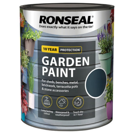 Ronseal Garden Paint - 12 colours to choose from